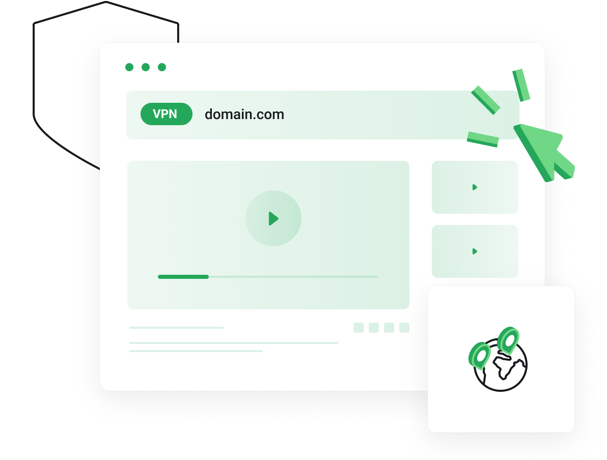 Section Graphic - Left aligned custom graphic in container