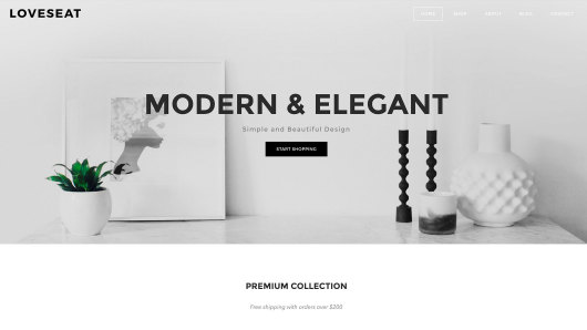 Website Builder - Loveseat